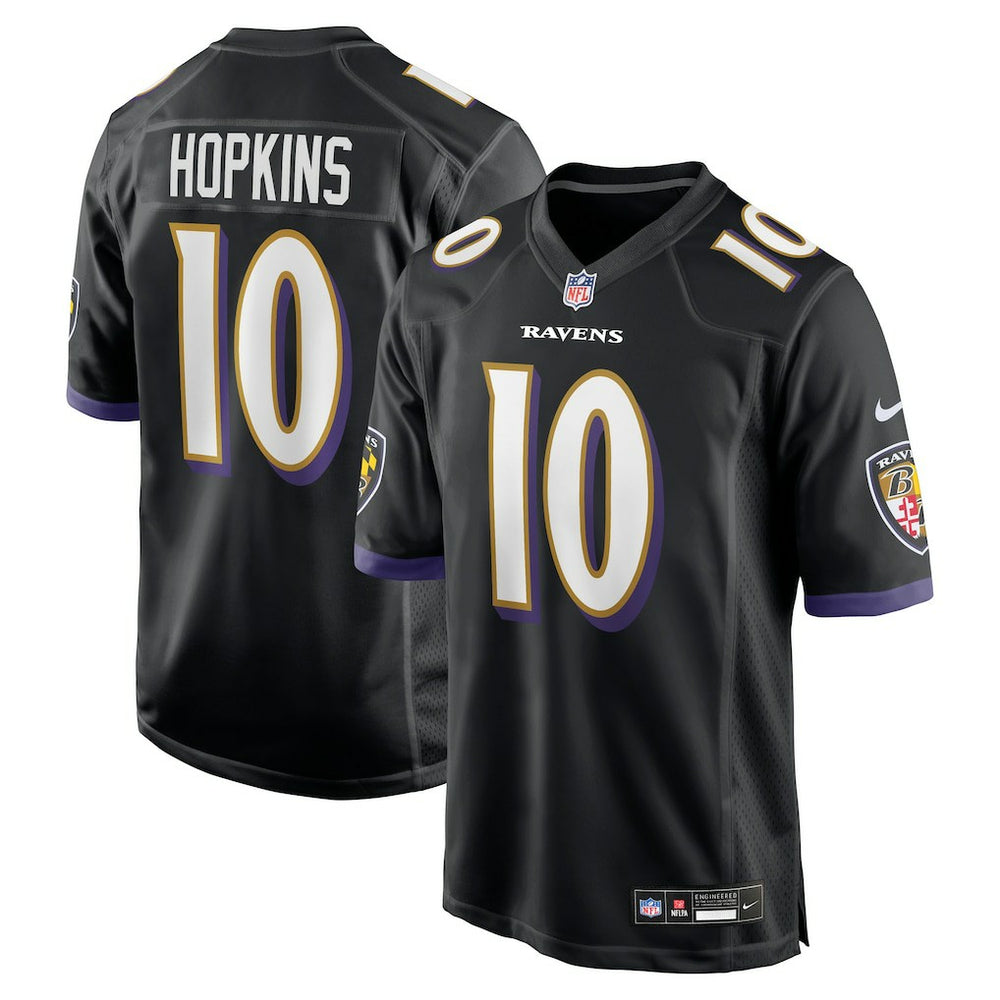 Baltimore Ravens Nike DeAndre Hopkins  Alternate Game Jersey
