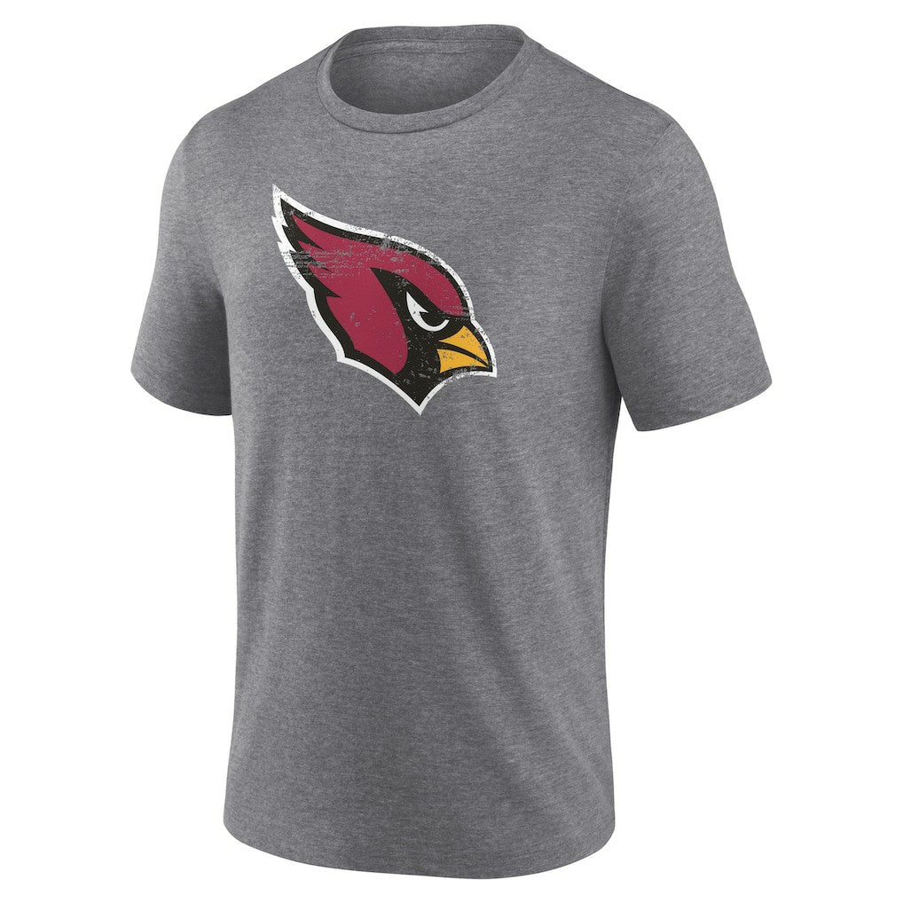 Arizona Cardinals  Heritage Custom Name & Number Tri-Blend T-Shirt