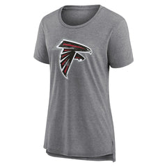 Atlanta Falcons  Women's Heritage Custom Name & Number Tri-Blend T-Shirt