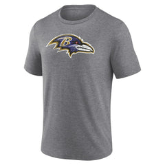 Baltimore Ravens  Heritage Custom Name & Number Tri-Blend T-Shirt