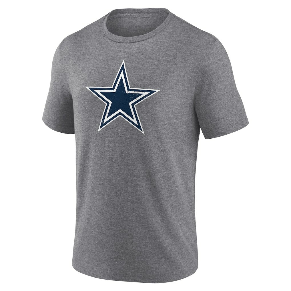 Dallas Cowboys  Heritage Custom Name & Number Tri-Blend T-Shirt