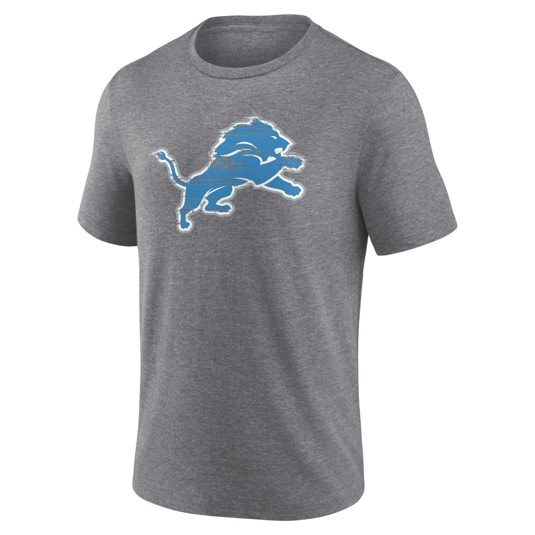 Detroit Lions  Heritage Custom Name & Number Tri-Blend T-Shirt