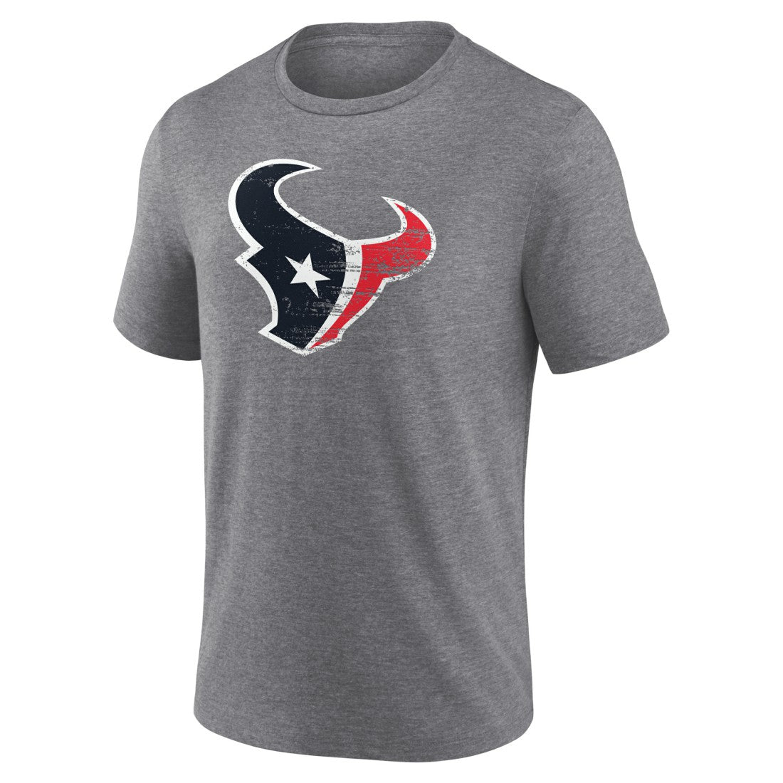 Houston Texans  Heritage Custom Name & Number Tri-Blend T-Shirt