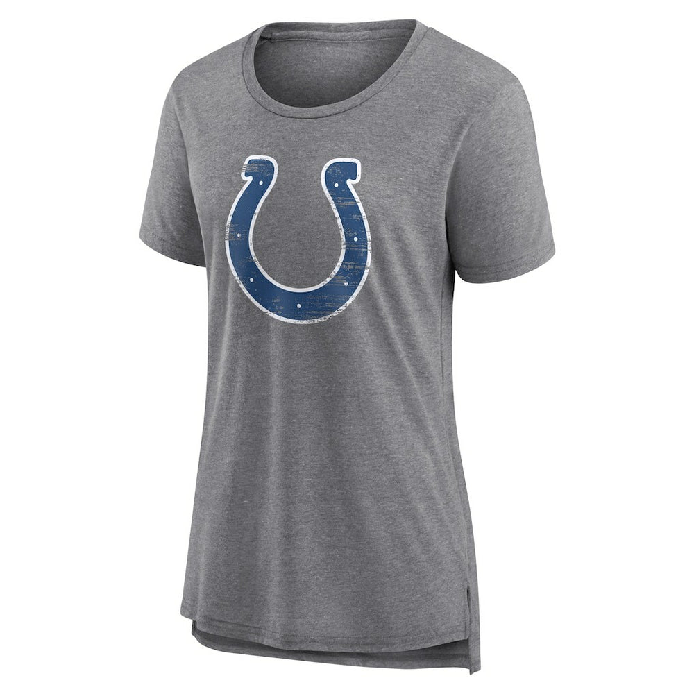 Indianapolis Colts  Women's Heritage Custom Name & Number Tri-Blend T-Shirt