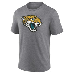 Jacksonville Jaguars  Heritage Custom Name & Number Tri-Blend T-Shirt