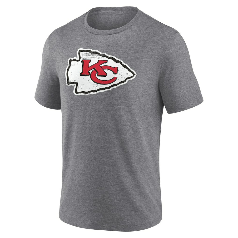 Kansas City Chiefs  Heritage Custom Name & Number Tri-Blend T-Shirt