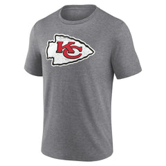 Kansas City Chiefs  Heritage Custom Name & Number Tri-Blend T-Shirt