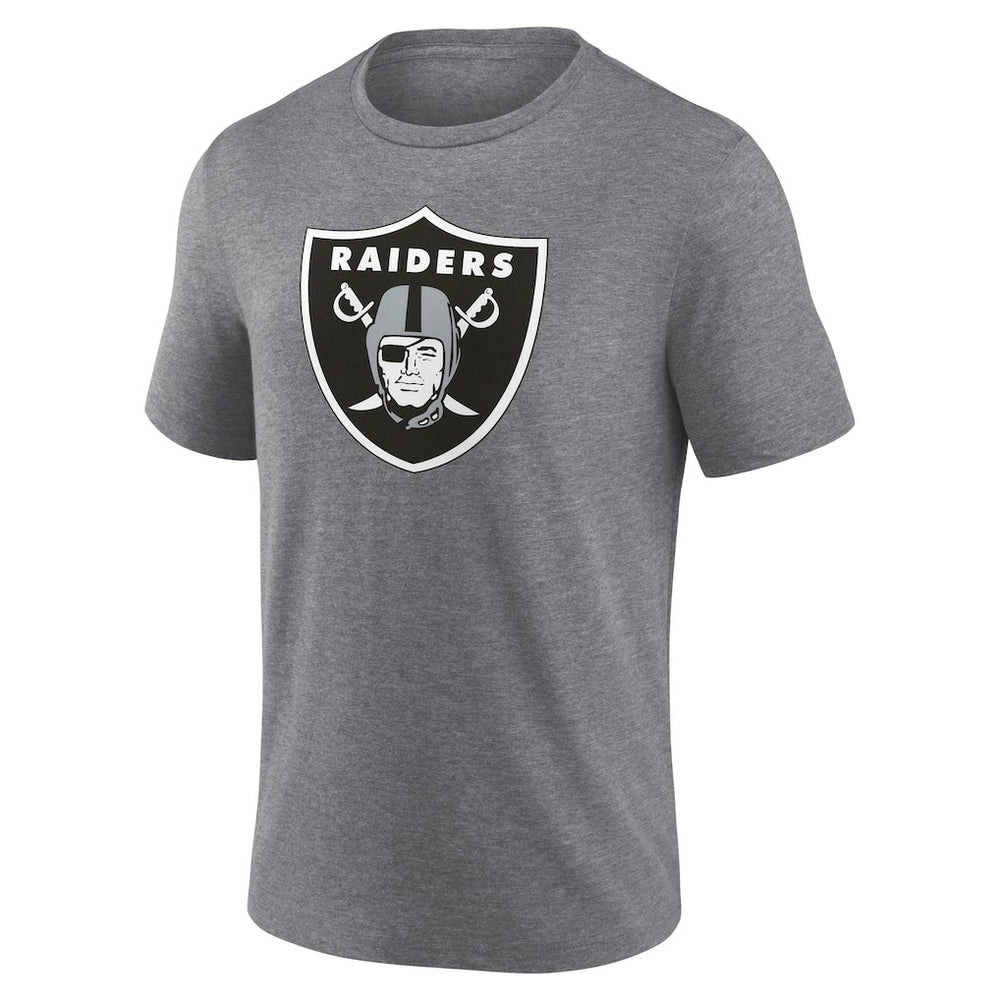 Las Vegas Raiders  Heritage Custom Name & Number Tri-Blend T-Shirt