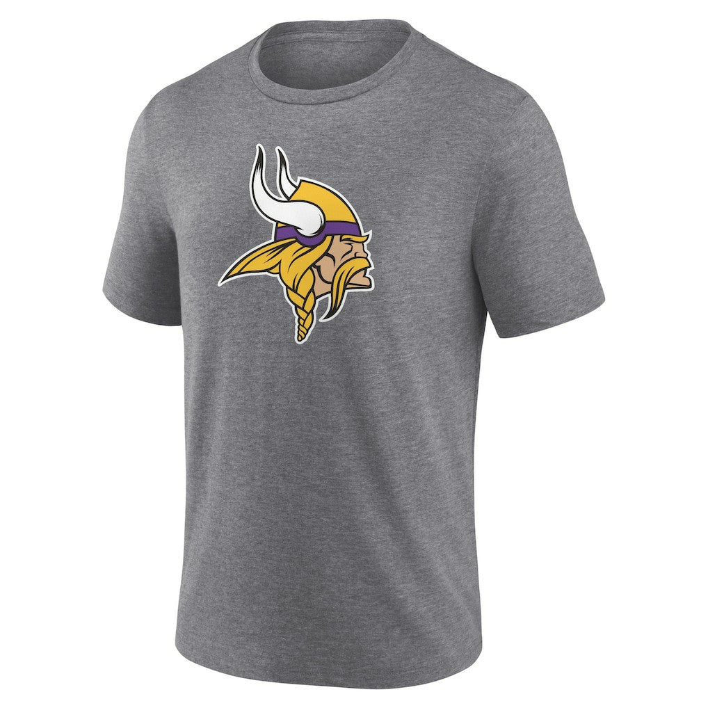 Minnesota Vikings  Heritage Custom Name & Number Tri-Blend T-Shirt