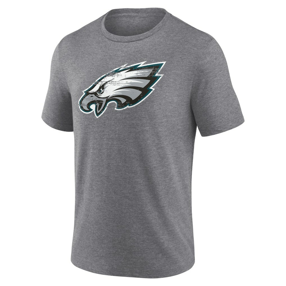 Philadelphia Eagles  Heritage Custom Name & Number Tri-Blend T-Shirt