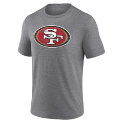 San Francisco 49ers  Heritage Custom Name & Number Tri-Blend T-Shirt