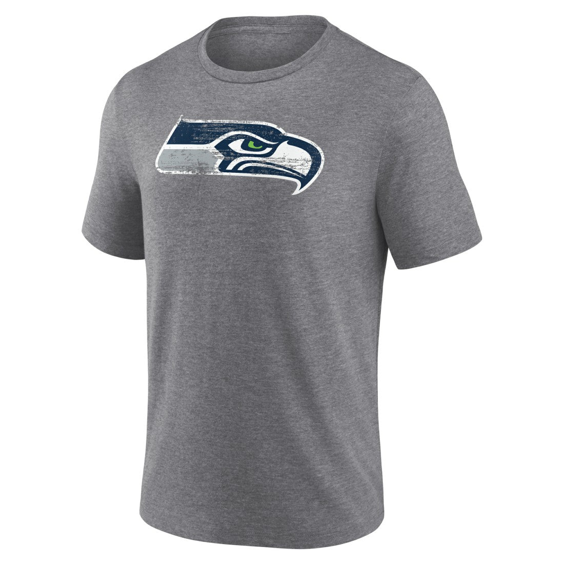 Seattle Seahawks  Heritage Custom Name & Number Tri-Blend T-Shirt