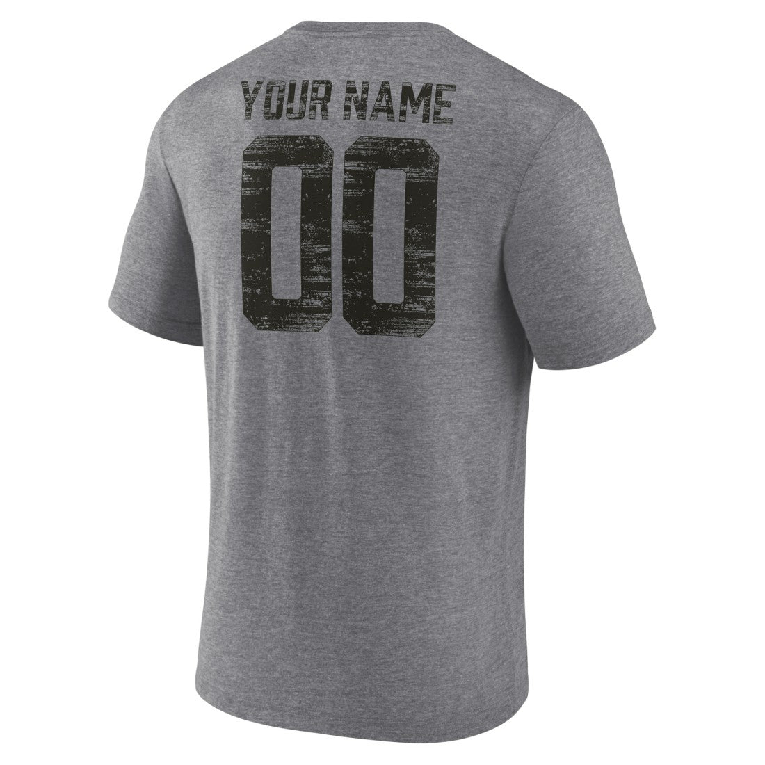 Tampa Bay Buccaneers  Heritage Custom Name & Number Tri-Blend T-Shirt