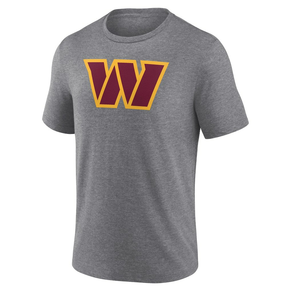 Washington Commanders  Heritage Custom Name & Number Tri-Blend T-Shirt