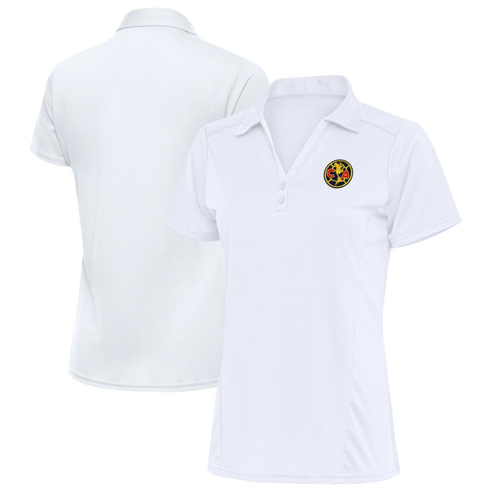 Club America Antigua Women's Statement Polo White