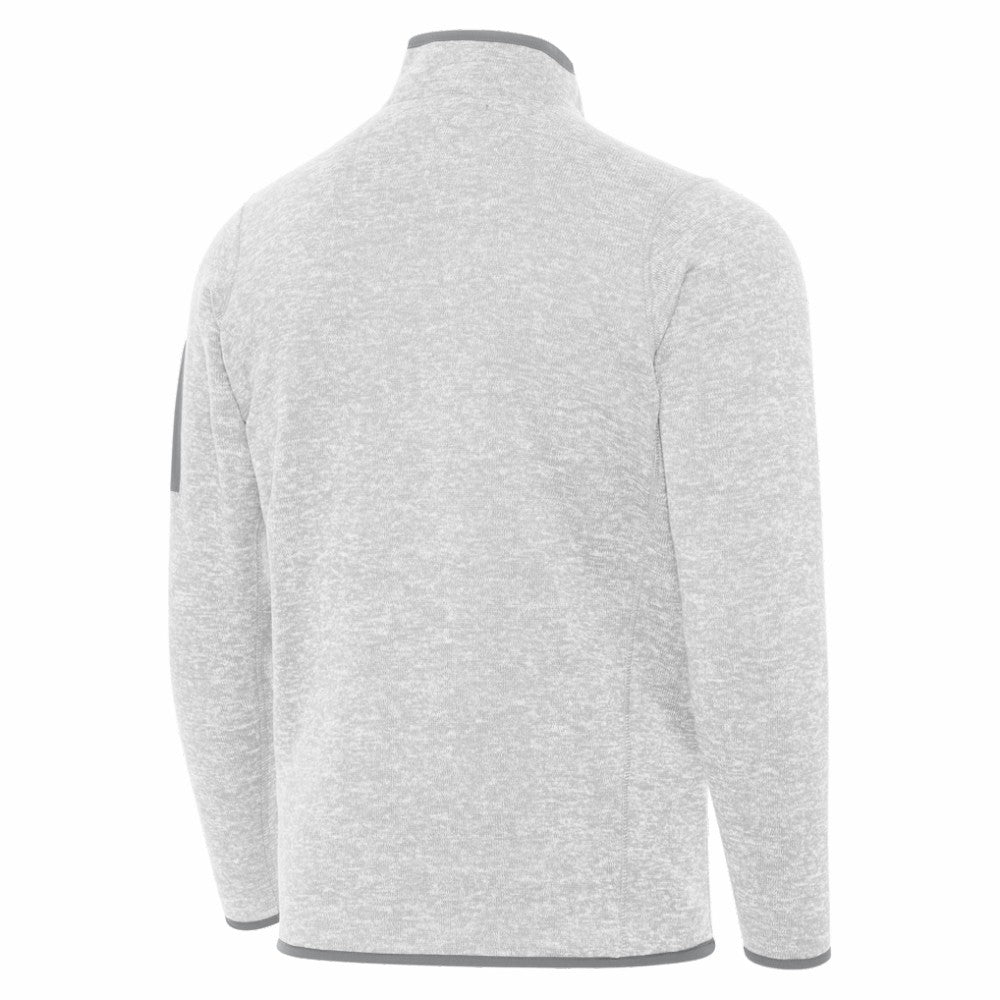 Club America Antigua Elevate Quarter-Zip Pullover Heather Gray