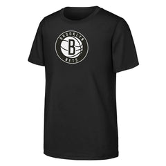 Brooklyn Nets Outerstuff Youth Primary Logo T-Shirt Outlet