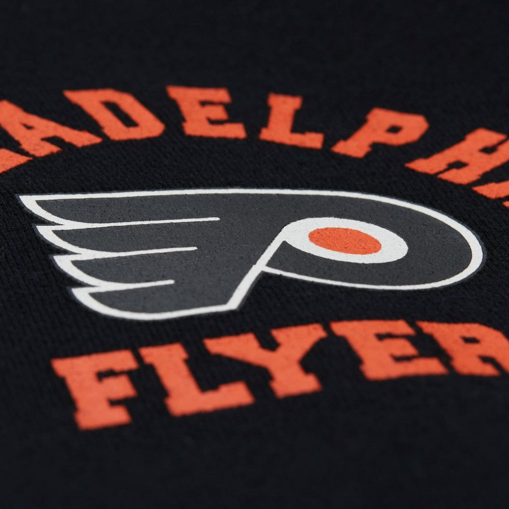 Philadelphia Flyers Mitchell & Ness Women's Vintage Crewneck Sweatshirt Sale