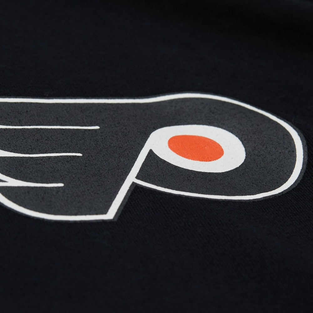 Philadelphia Flyers Mitchell & Ness Women's Vintage Crewneck Sweatshirt Sale