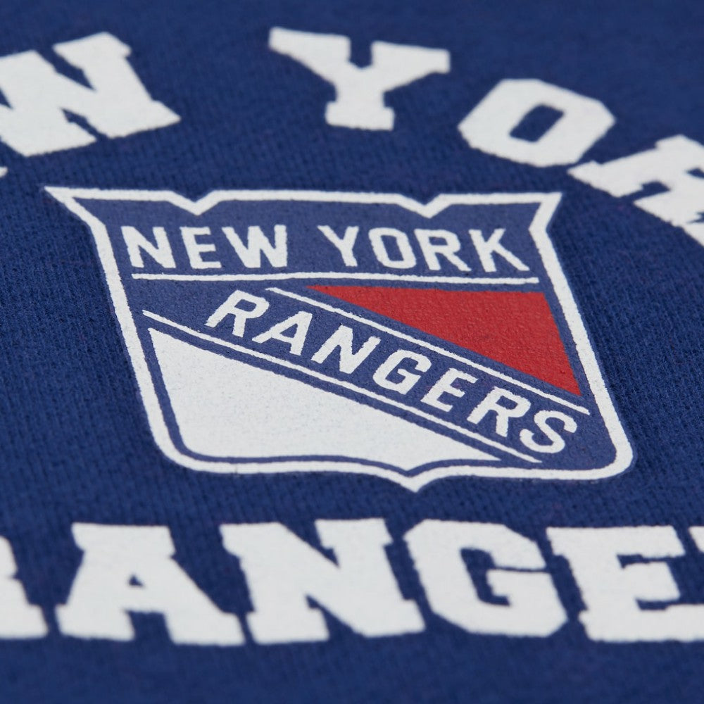 New York Rangers Mitchell & Ness Women's Vintage Crewneck Sweatshirt Discount