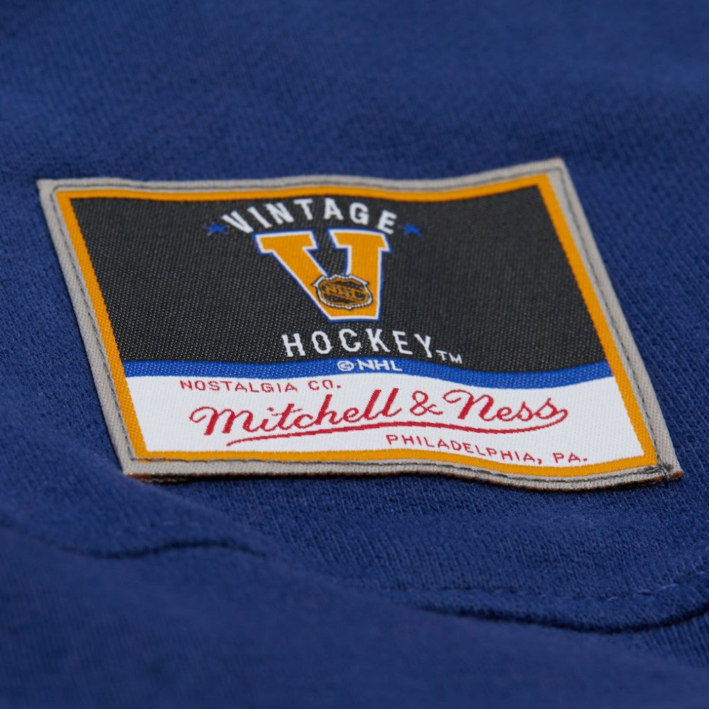 New York Rangers Mitchell & Ness Women's Vintage Crewneck Sweatshirt Discount