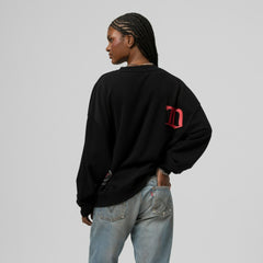 Detroit Red Wings Mitchell & Ness Women's Vintage Crewneck Sweatshirt For Sale