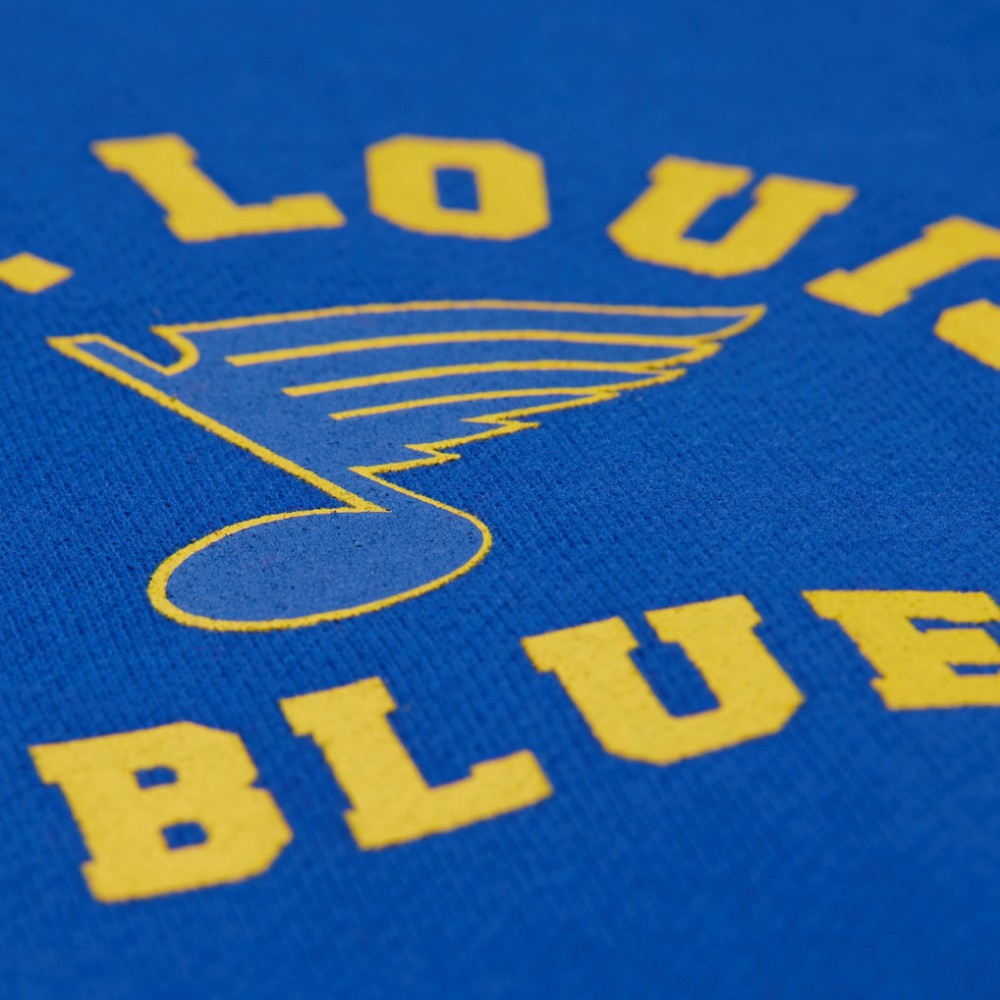 St. Louis Blues Mitchell & Ness Women's Vintage Crewneck Sweatshirt Discount