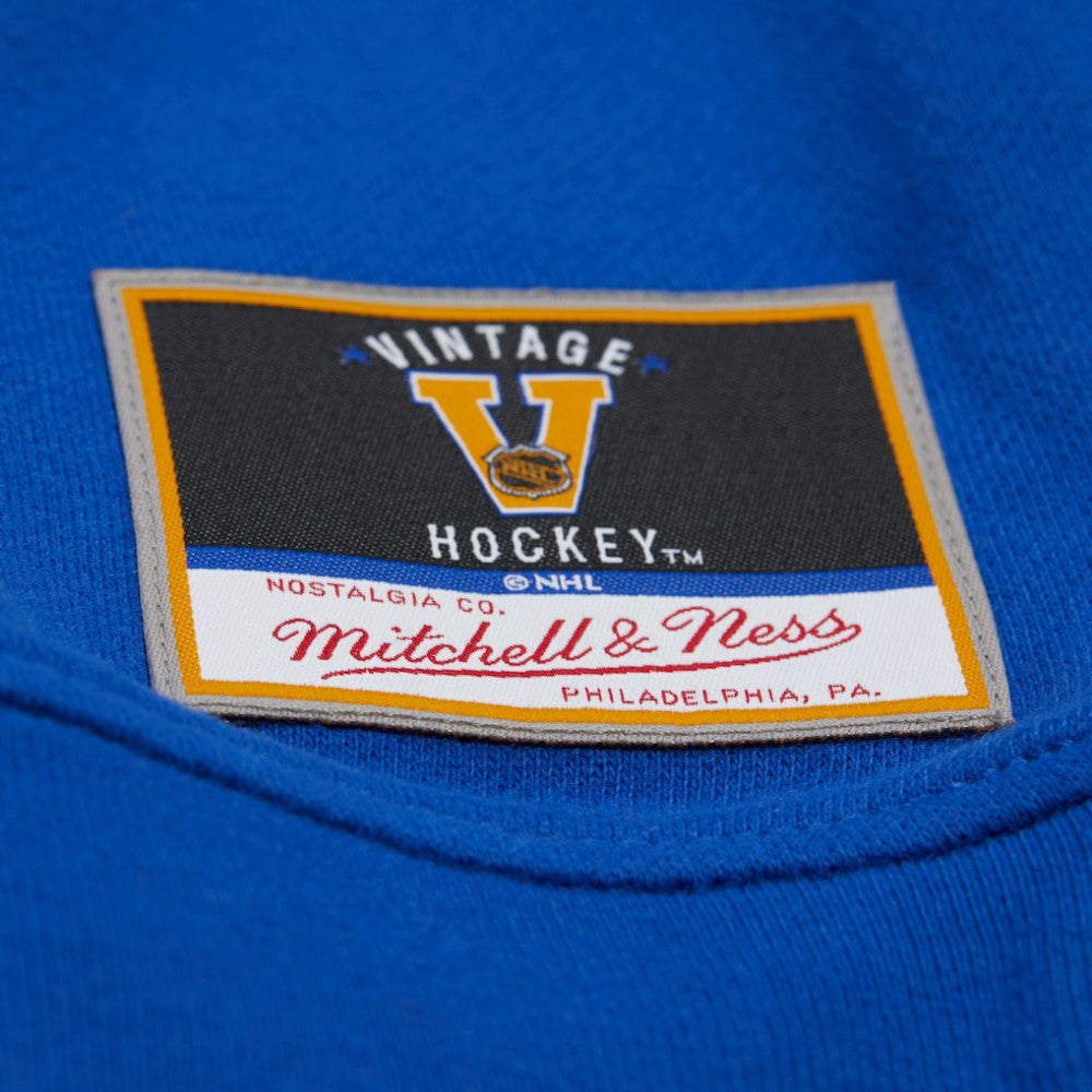 St. Louis Blues Mitchell & Ness Women's Vintage Crewneck Sweatshirt Discount