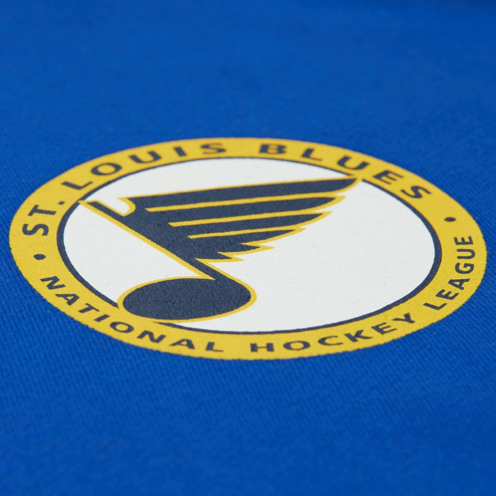 St. Louis Blues Mitchell & Ness Women's Vintage Crewneck Sweatshirt Discount
