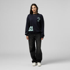 Seattle Kraken Mitchell & Ness Women's Vintage Crewneck Sweatshirt Discount