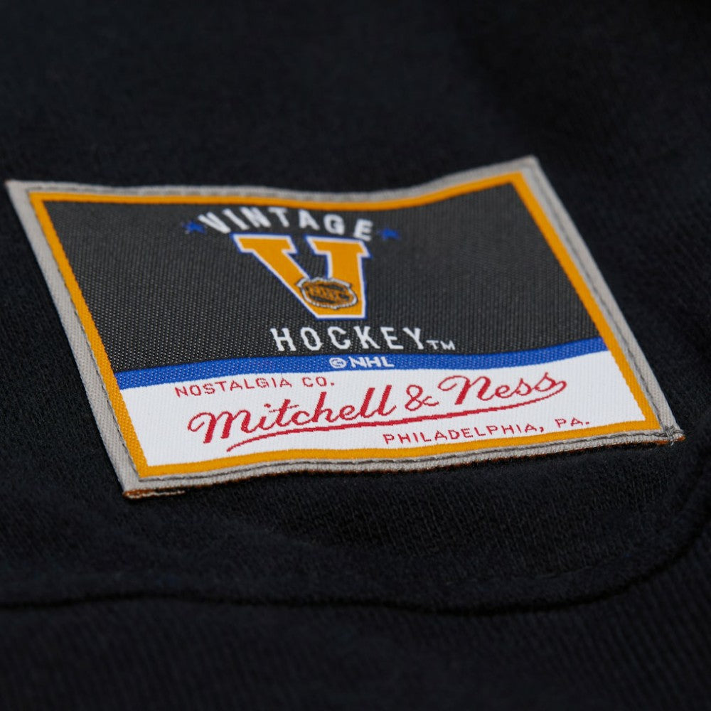 Boston Bruins Mitchell & Ness Women's Vintage Crewneck Sweatshirt For Sale