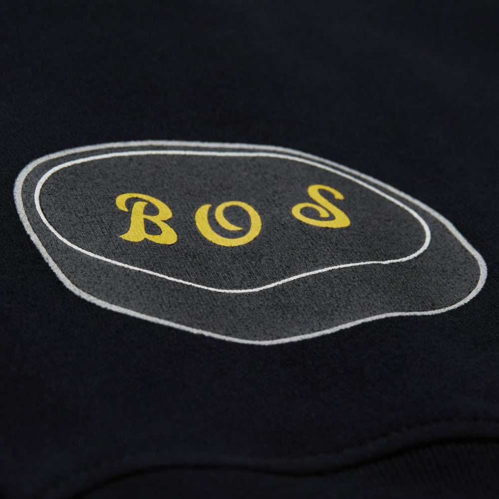 Boston Bruins Mitchell & Ness Women's Vintage Crewneck Sweatshirt For Sale