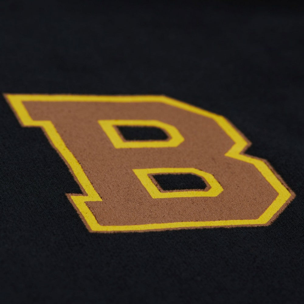 Boston Bruins Mitchell & Ness Women's Vintage Crewneck Sweatshirt For Sale