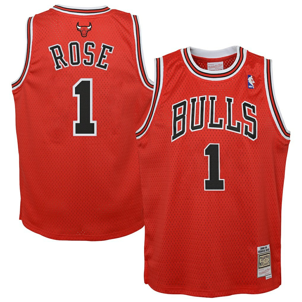 Derrick Rose Chicago Bulls Youth 2008/09 Hardwood Classics Swingman Jersey sale Discount