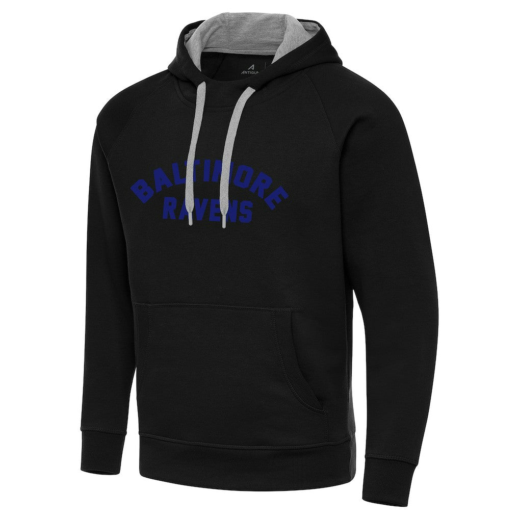 Baltimore Ravens  Antigua Victory Hoodie