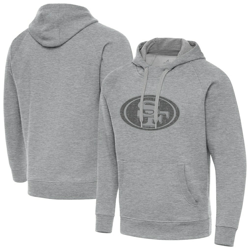 San Francisco 49ers  Antigua Victory Hoodie