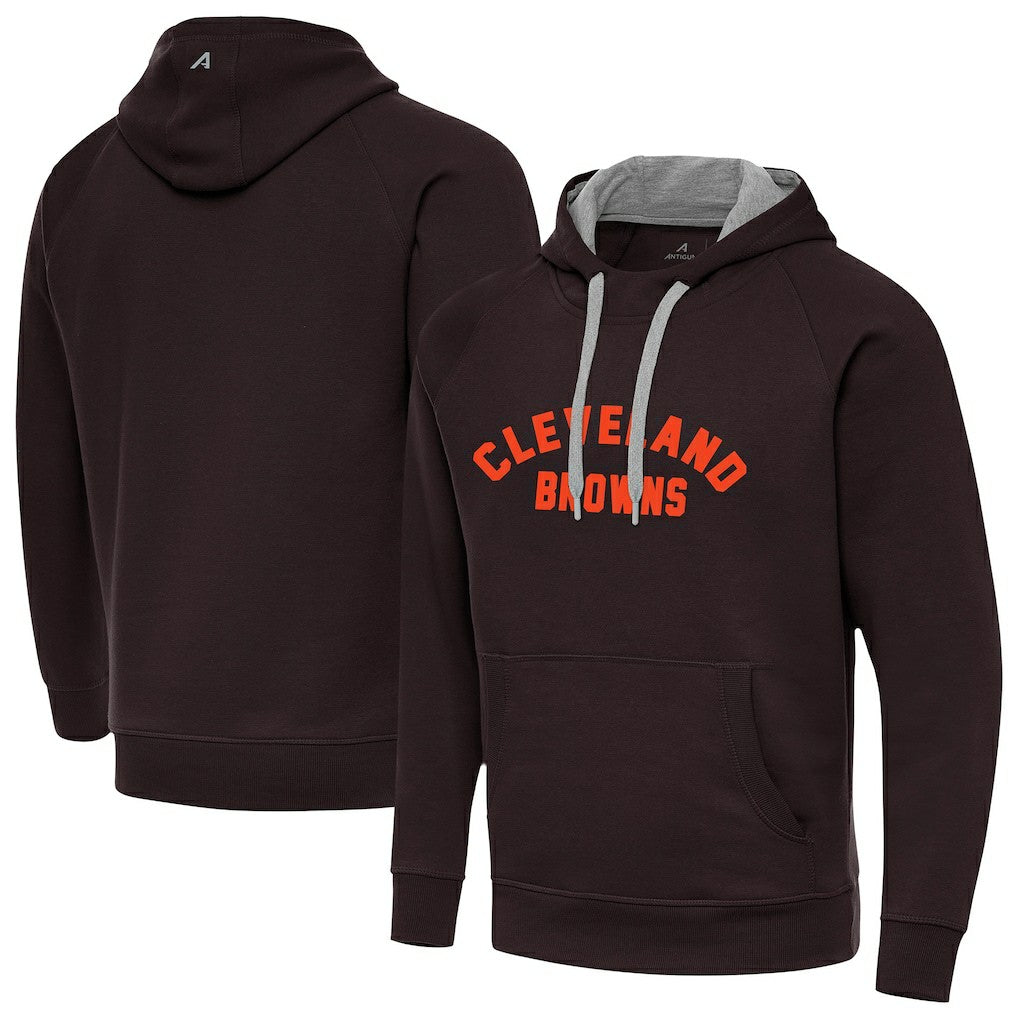 Cleveland Browns  Antigua Victory Hoodie