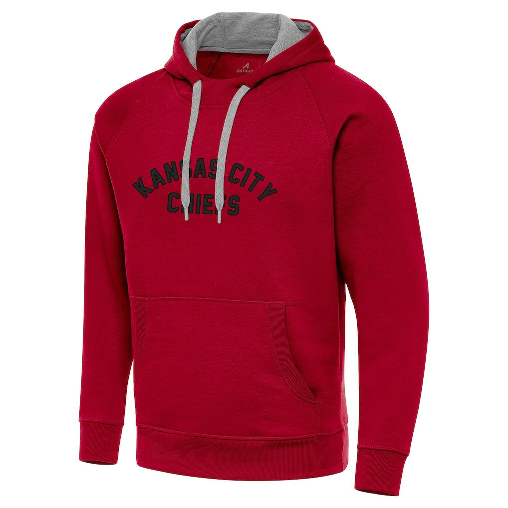 Kansas City Chiefs  Antigua Victory Hoodie