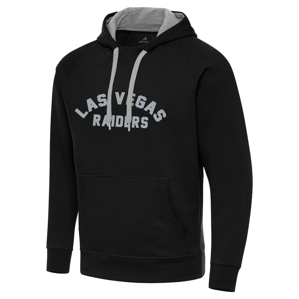 Las Vegas Raiders  Antigua Victory Hoodie