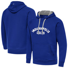 Indianapolis Colts  Antigua Victory Hoodie