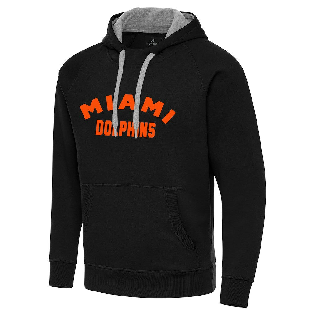 Miami Dolphins  Antigua Victory Hoodie