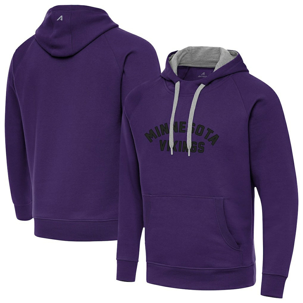 Minnesota Vikings  Antigua Victory Hoodie