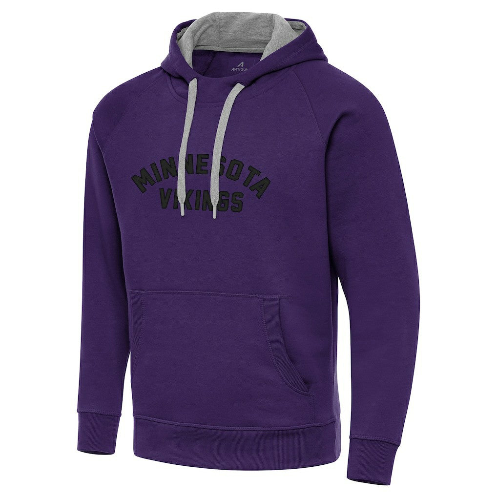 Minnesota Vikings  Antigua Victory Hoodie