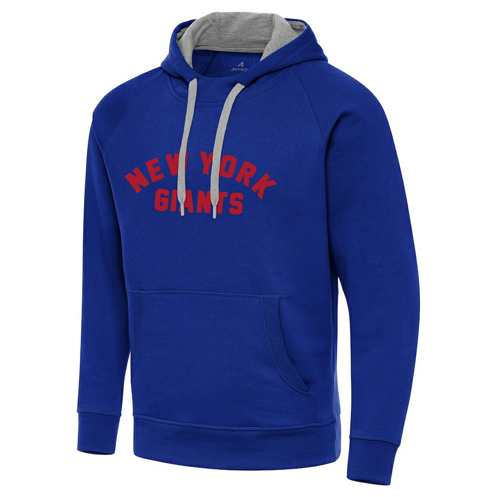 New York Giants  Antigua Victory Hoodie