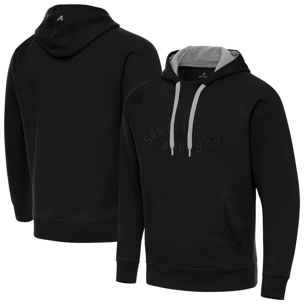 San Francisco 49ers  Antigua Victory Hoodie
