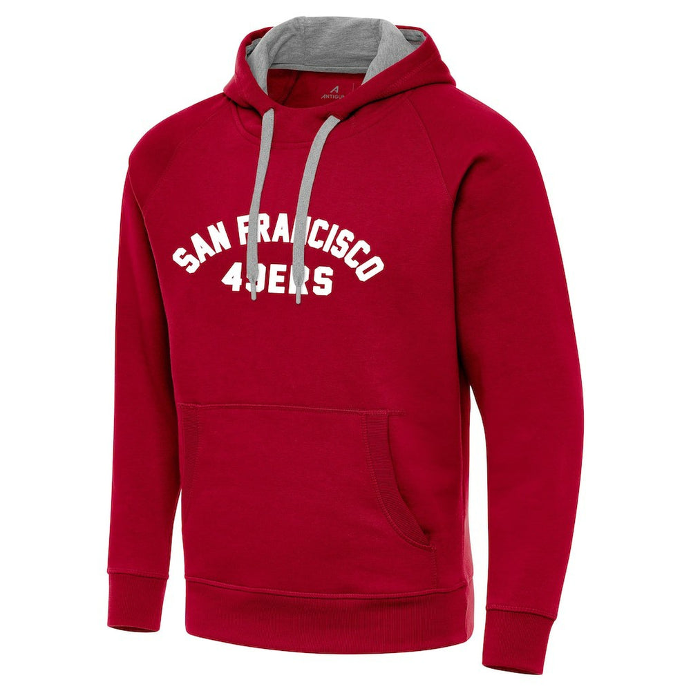 San Francisco 49ers  Antigua Victory Hoodie