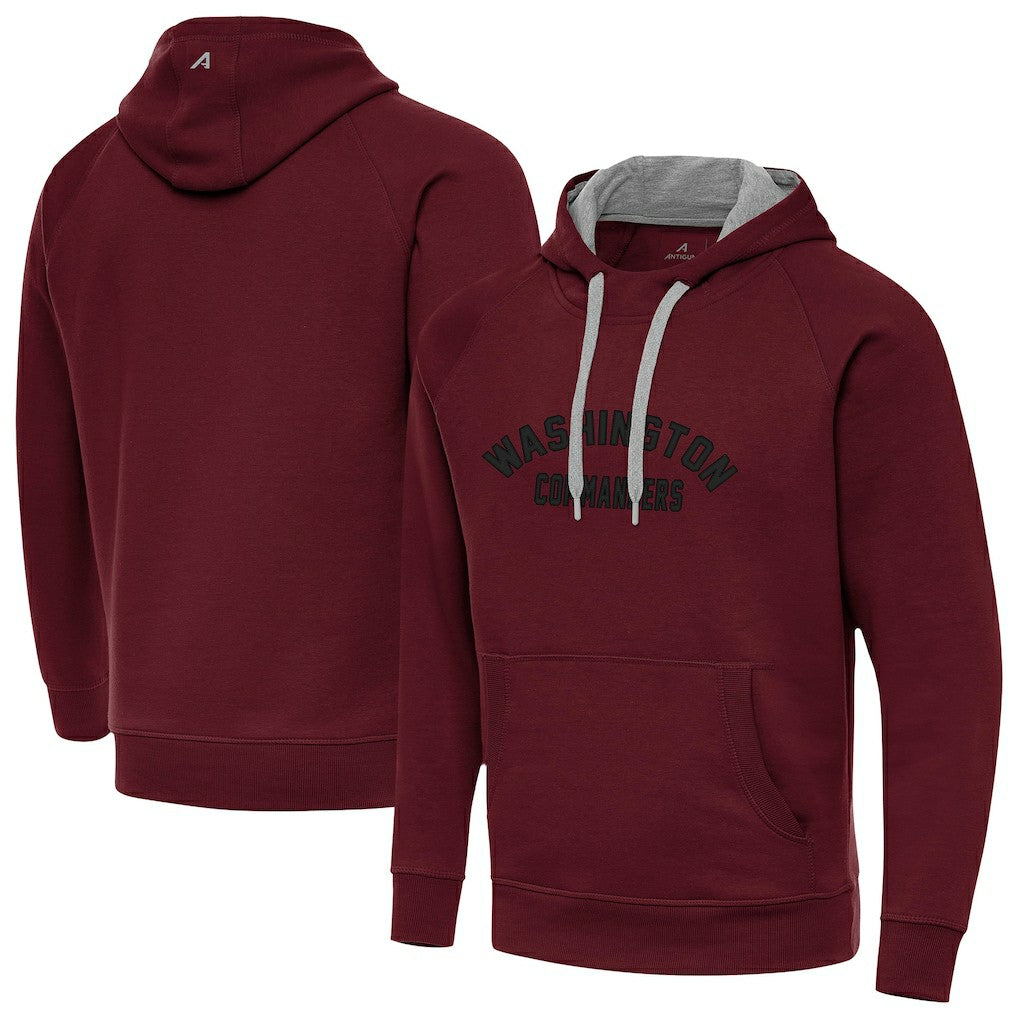 Washington Commanders  Antigua Victory Hoodie