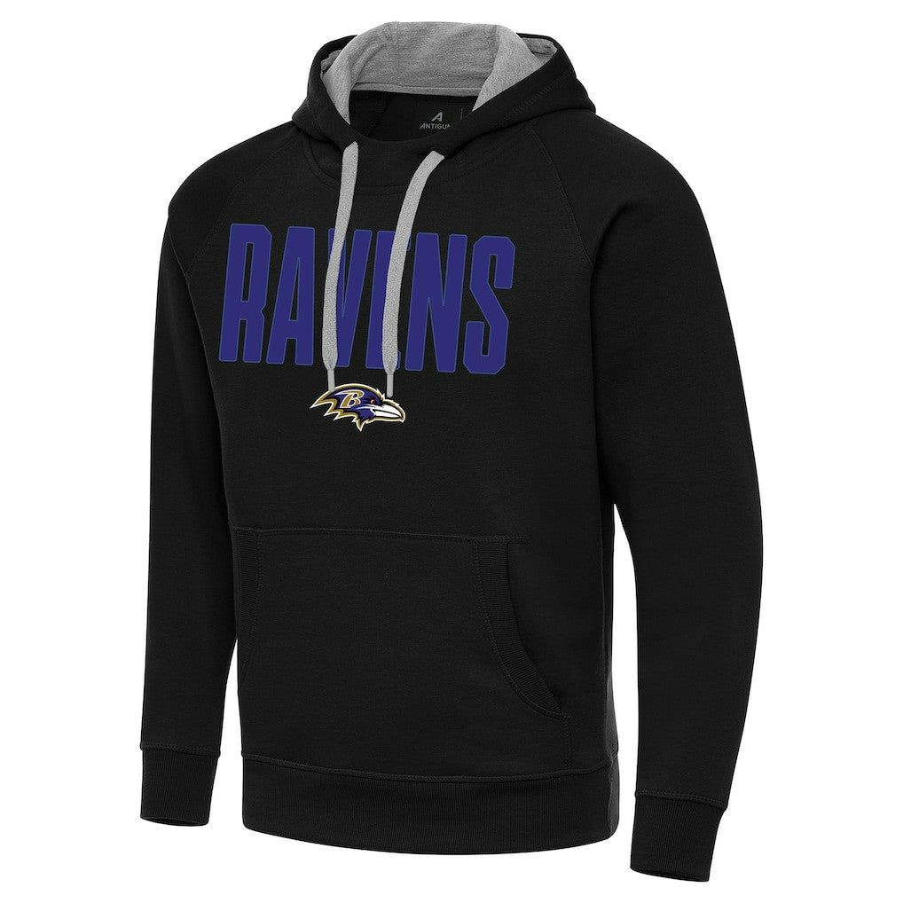 Baltimore Ravens  Antigua Victory Hoodie