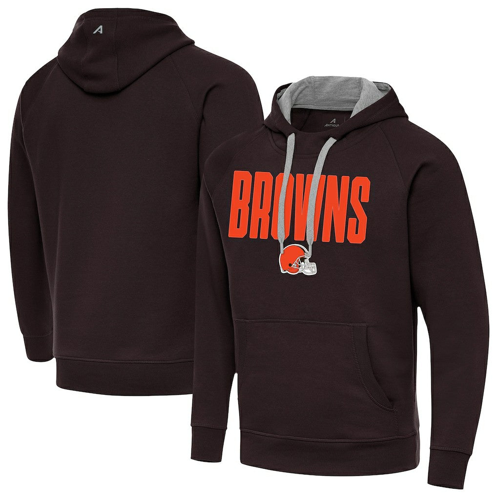 Cleveland Browns  Antigua Victory Hoodie