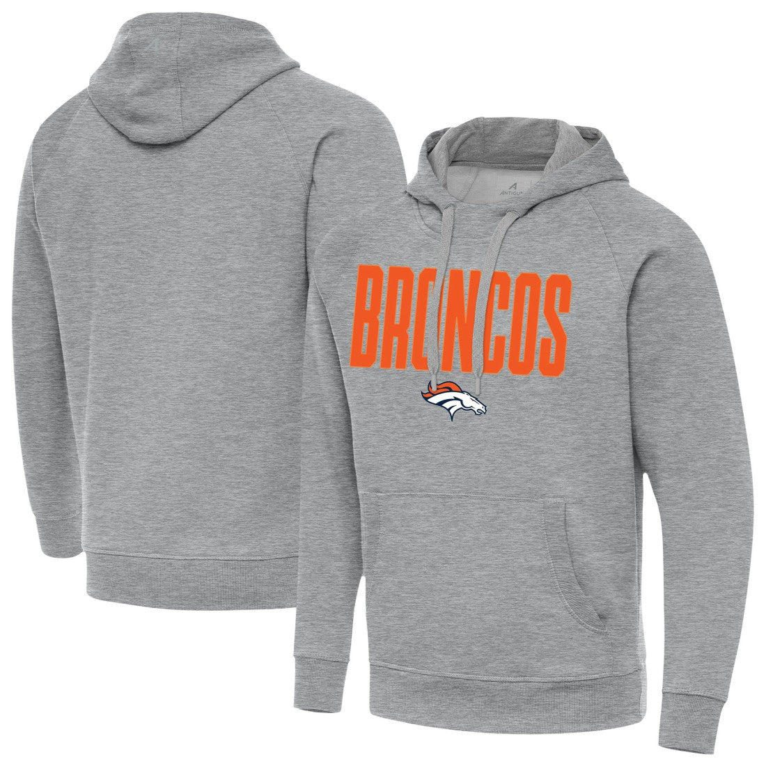 Denver Broncos  Antigua Victory Hoodie